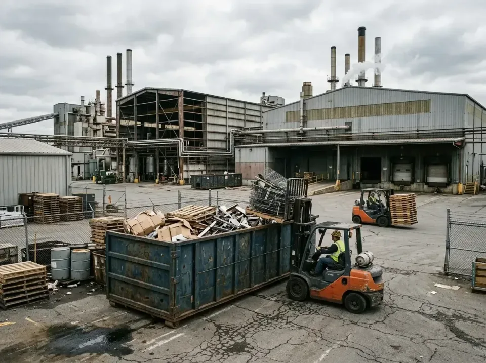 industrial-factory-scrap-conta-003 — frequently asked questions, Cheap Roll-off Dumpster Rentals in Montpelier, VT